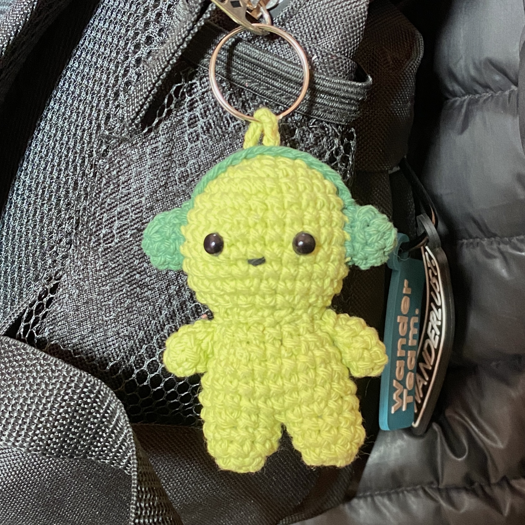 muñeco verde